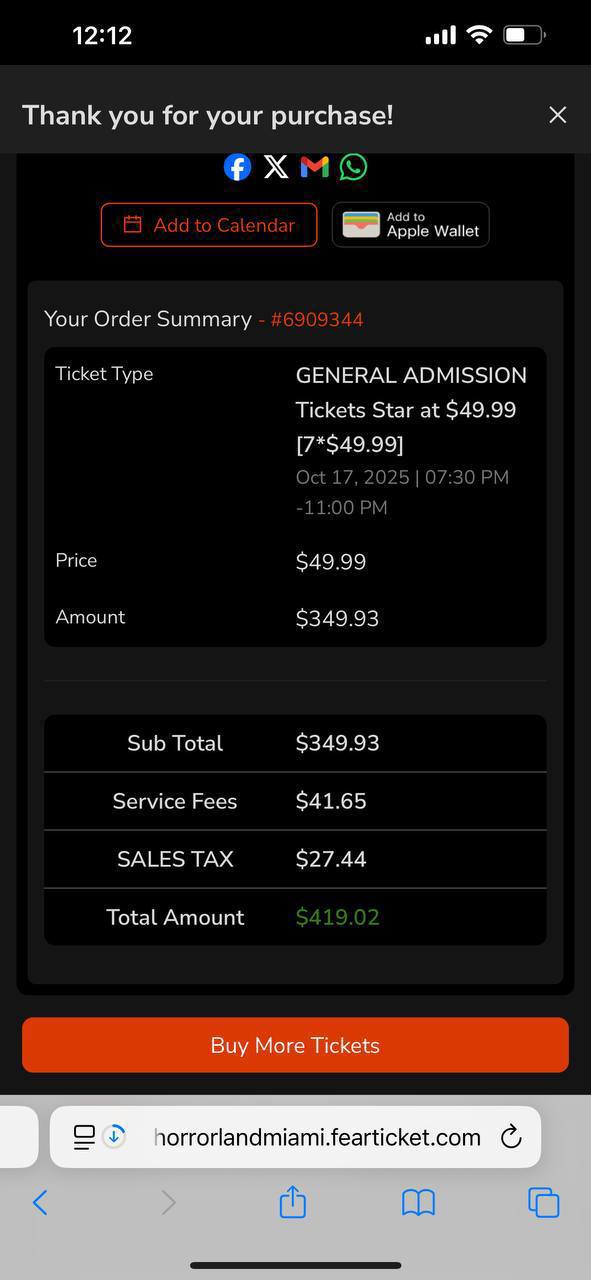 HALF OFFS (MESSAGE TELE)