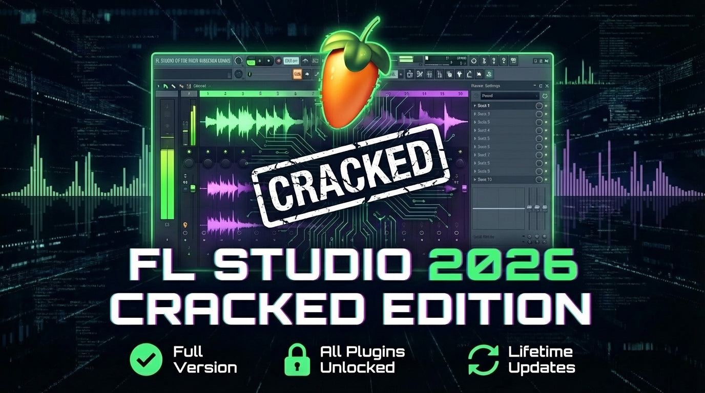 FL Studio 2026 (CRACKED + Plugins)