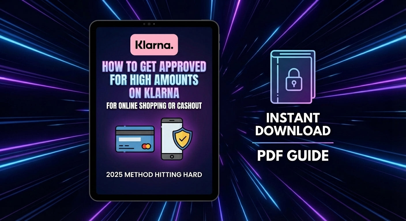 Klarna Method (HITTING HARD)