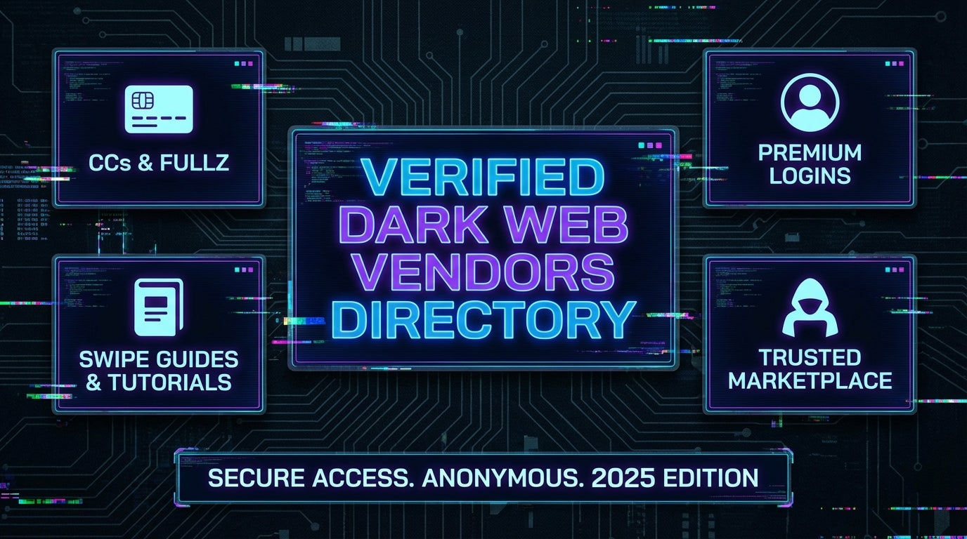 Legit Dark Web (ONION) Links & Vendors