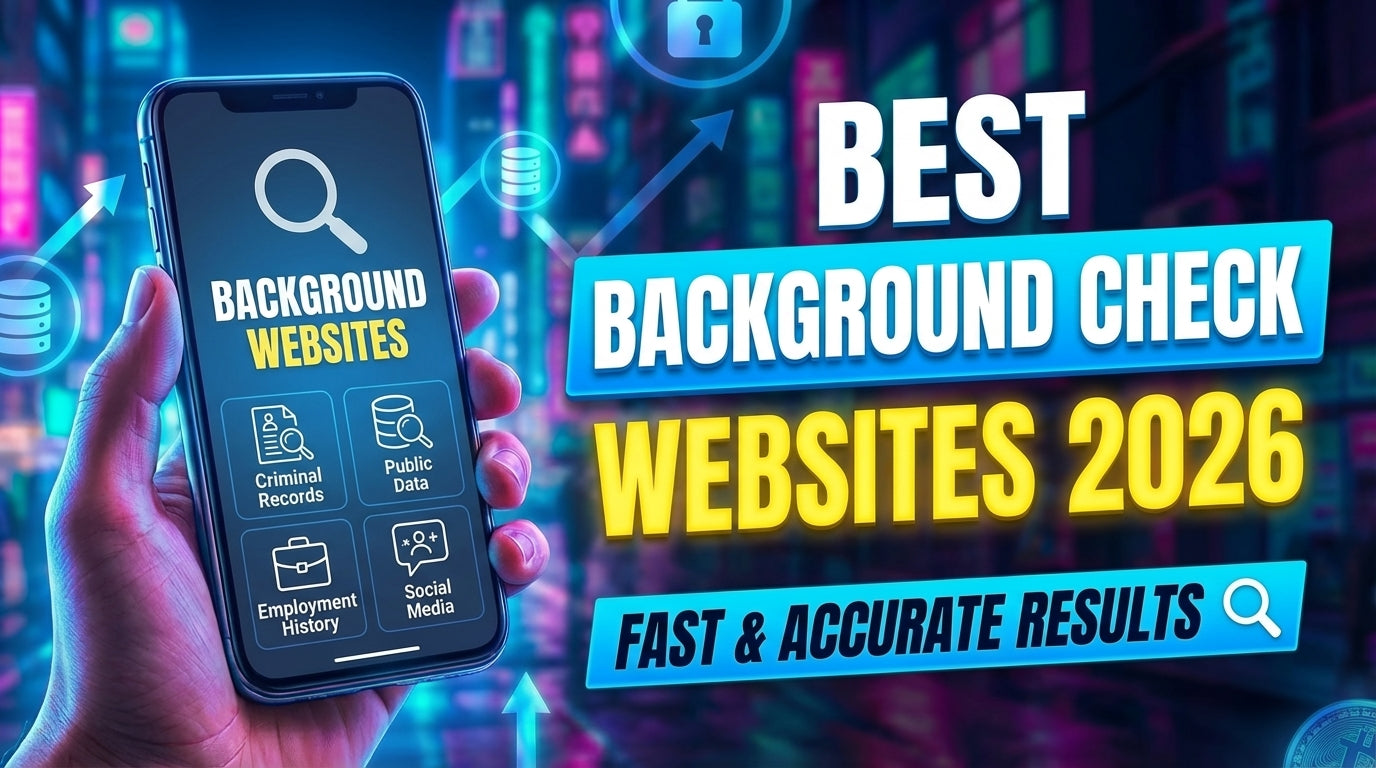 Websites/ Telegram Bots For FULL TLO + Background Checks