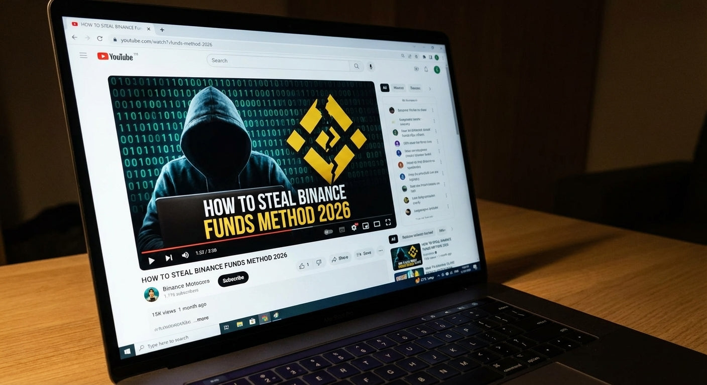 How To Steal Binance Funds Method 2026
