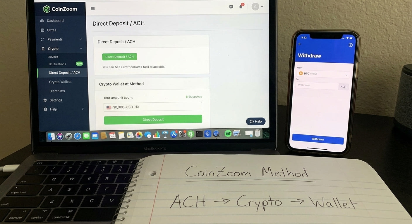 Coinzoom Method 2026