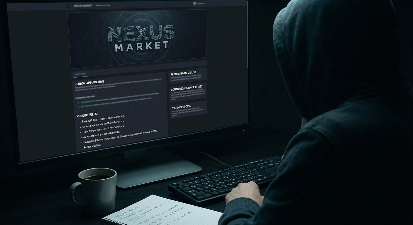 How To Become A Darkweb Trap Vendor (METHOD)