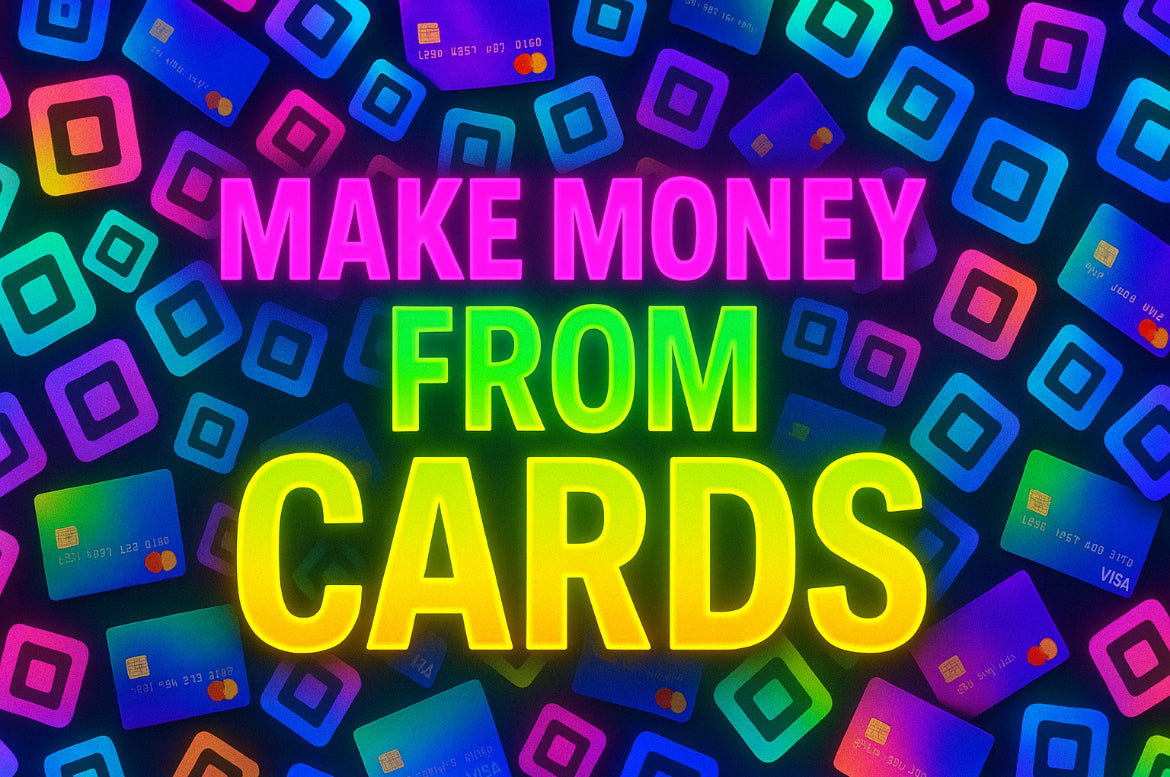 Square Method (How To Make Money From CCs)