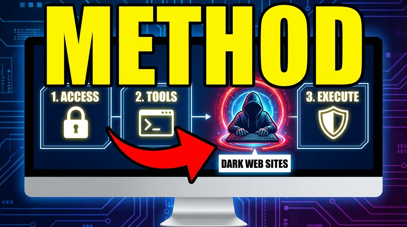 Legit Dark-Web (TOR) Websites For Swiping