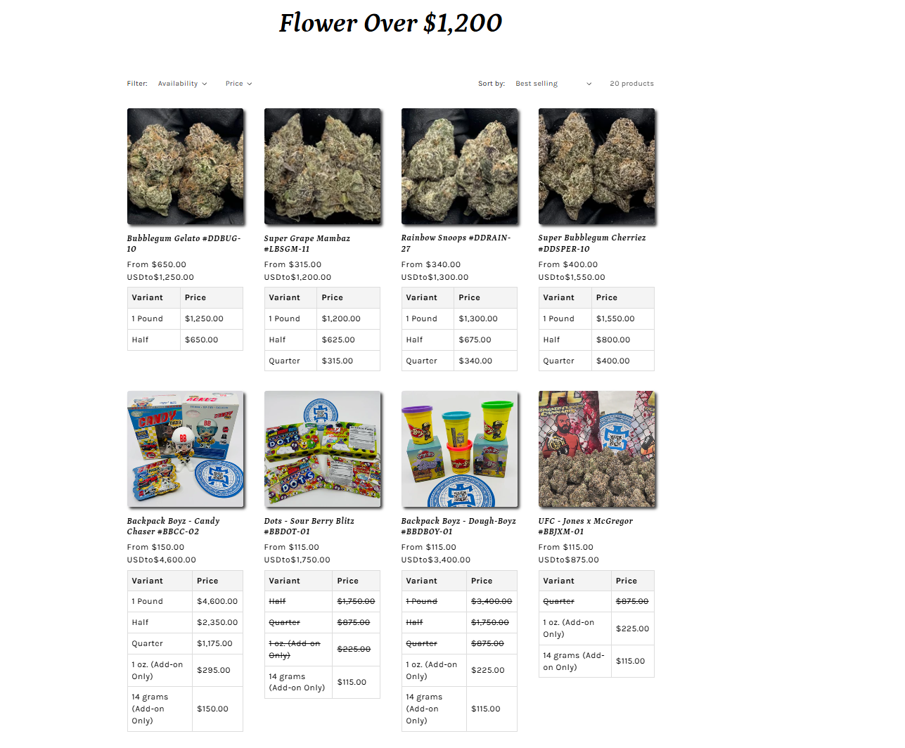 Legit Weed Vendor (Ships Anywhere)