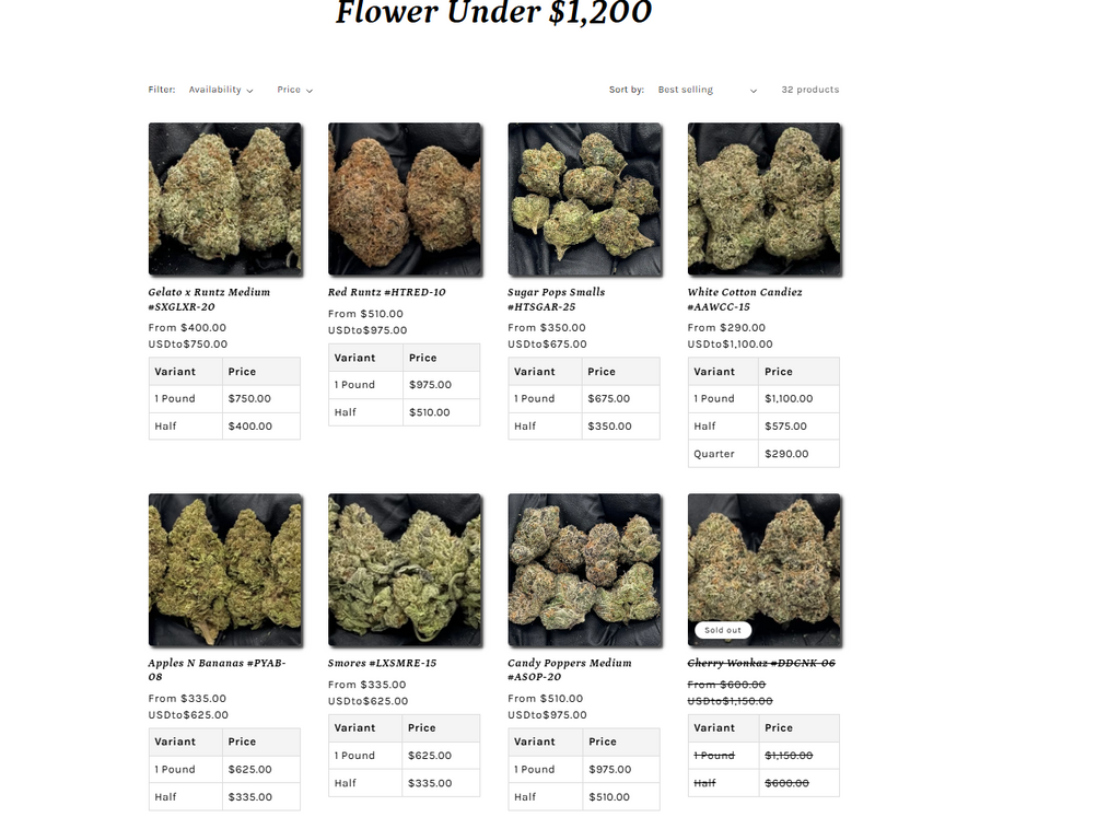 Legit Weed Vendor (Ships Anywhere)