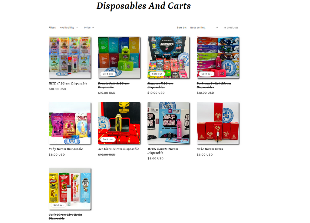 Legit Weed Vendor (Ships Anywhere)