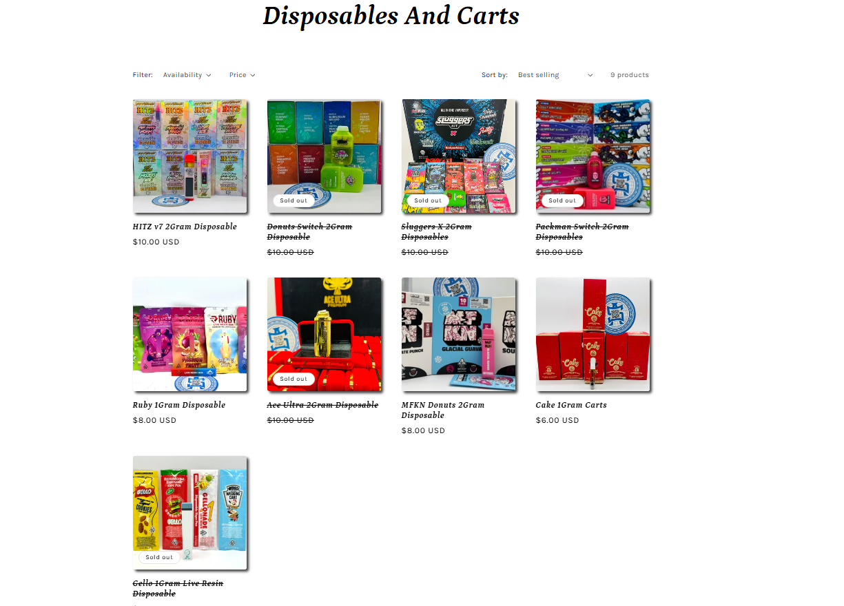 Legit Weed Vendor (Ships Anywhere)